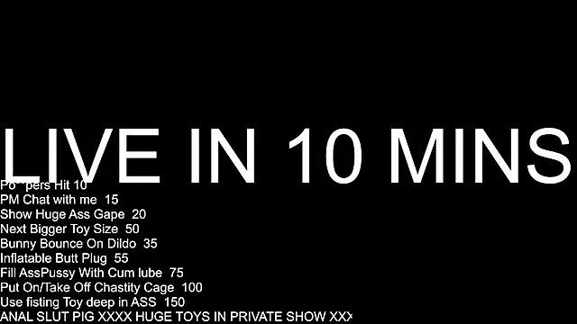 Snapshot of ClairTS chatting on 12, 1, 2025 ClairTS online show from 12, 1, 2025