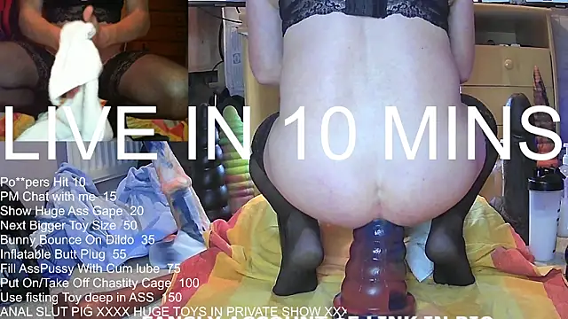 Snapshot of ClairTS chatting on 26, 1, 2025 ClairTS online show from 26, 1, 2025