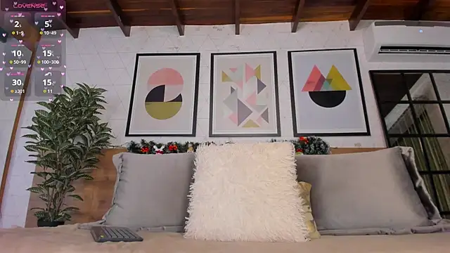 AgattaDuque online show from 24, 12, 2024