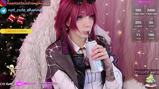 Snapshot of yourcutewaifu chatting on 8, 12, 2024 yourcutewaifu online show from 8, 12, 2024