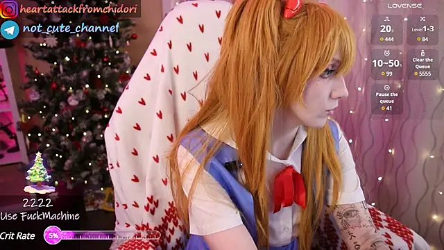 Snapshot of yourcutewaifu chatting on 8, 1, 2025 yourcutewaifu online show from 8, 1, 2025