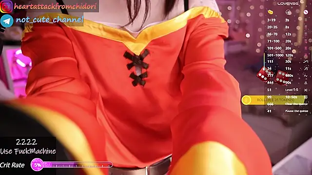 Snapshot of yourcutewaifu chatting on 28, 2, 2025 yourcutewaifu online show from 28, 2, 2025