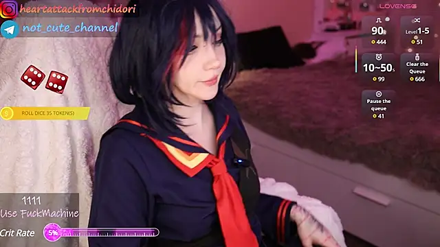 Snapshot of yourcutewaifu chatting on 21, 3, 2025 yourcutewaifu online show from 21, 3, 2025