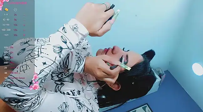 valentina princess  online show from 3, 2, 2025