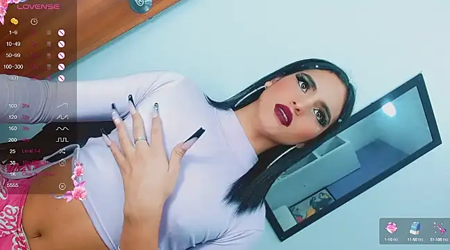 valentina princess  online show from 6, 2, 2025