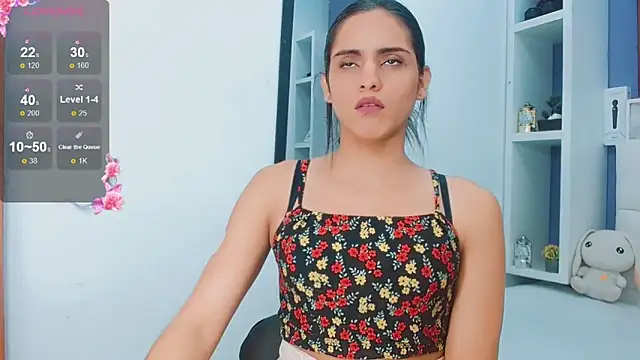 Snapshot of valentina_princess_ chatting on 19, 2, 2025 valentina princess  online show from 19, 2, 2025