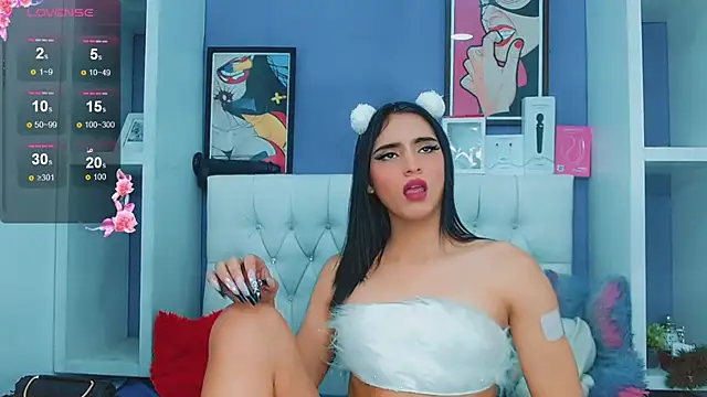 valentina princess  online show from 5, 3, 2025