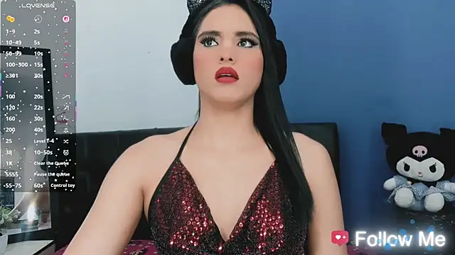 Snapshot of valentina_princess_ chatting on 10, 10, 2025 valentina princess  online show from 10, 10, 2025