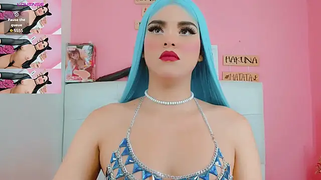 valentina princess  online show from 11, 5, 2026