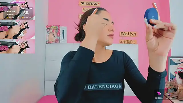 valentina princess  online show from 15, 5, 2026