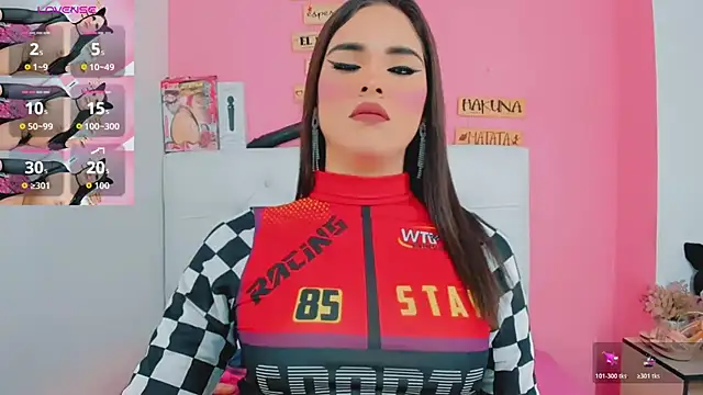 valentina princess  online show from 19, 5, 2026