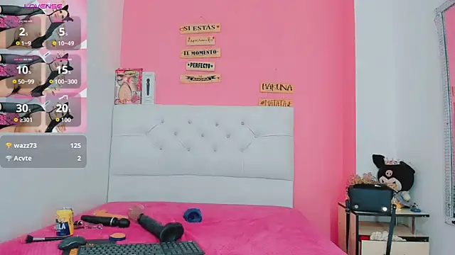 valentina princess  online show from 20, 5, 2026
