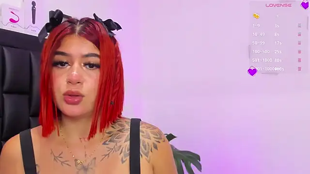 SoofiRosse online show from 11, 1, 2025