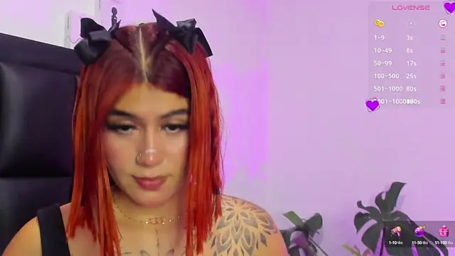 SoofiRosse online show from 29, 1, 2025