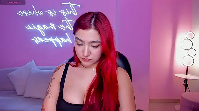 ViolettCastel online show from 18, 1, 2025