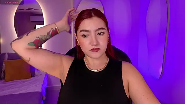 ViolettCastel online show from 25, 11, 2025