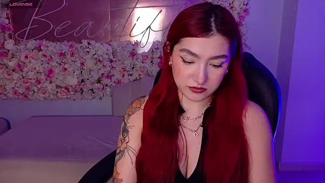 ViolettCastel online show from 17, 1, 2026