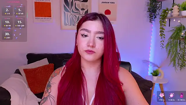 ViolettCastel online show from 29, 4, 2026