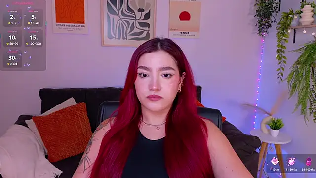 ViolettCastel online show from 5, 5, 2026