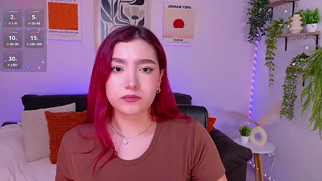 ViolettCastel online show from 9, 5, 2026
