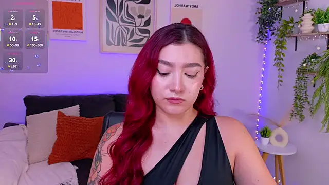 ViolettCastel online show from 12, 5, 2026