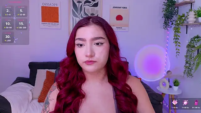 ViolettCastel online show from 11, 6, 2026