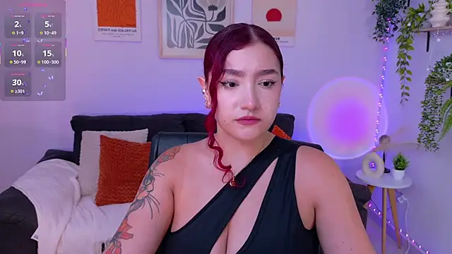 ViolettCastel online show from 12, 6, 2026