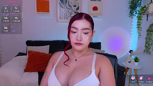 ViolettCastel online show from 21, 6, 2026