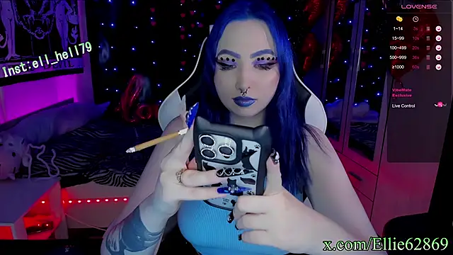 Snapshot of Kitty_goth chatting on 23, 2, 2025 Kitty goth online show from 23, 2, 2025
