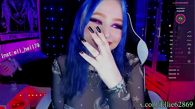 Snapshot of Kitty_goth chatting on 21, 3, 2025 Kitty goth online show from 21, 3, 2025