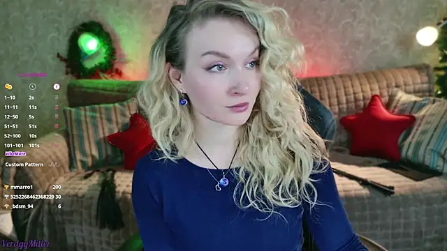 Snapshot of VerdgyMiller chatting on 20, 12, 2024 VerdgyMiller online show from 20, 12, 2024