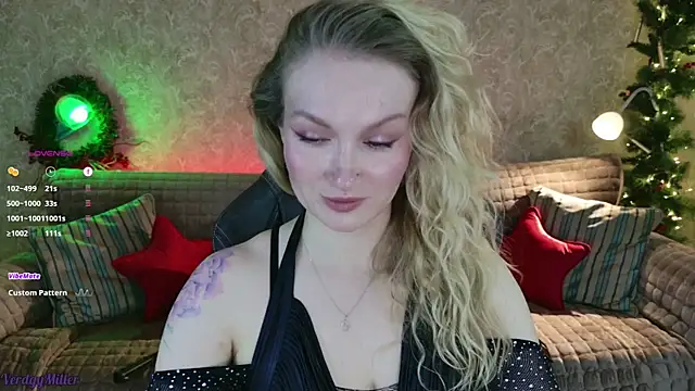 Snapshot of VerdgyMiller chatting on 28, 12, 2024 VerdgyMiller online show from 28, 12, 2024