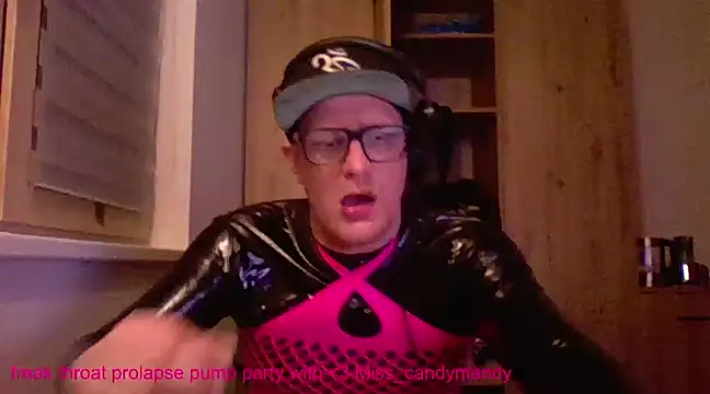 Snapshot of Bigthroaterboy chatting on 22, 2, 2025 Bigthroaterboy online show from 22, 2, 2025
