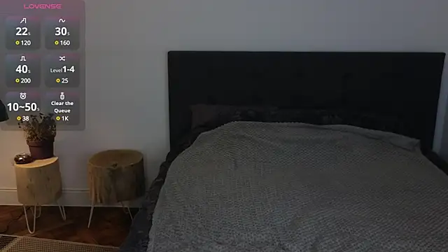 Sara Tranquil online show from 3, 12, 2024