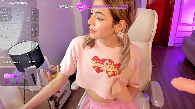 Nathaly-sky online show from 1, 2, 2025