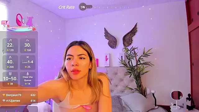 Nathaly-sky online show from 5, 3, 2025