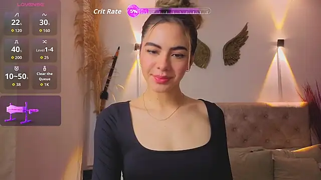 Nathaly-sky online show from 11, 5, 2026