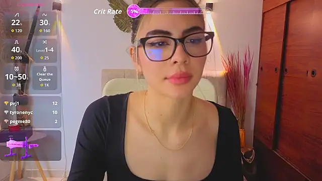Nathaly-sky online show from 11, 5, 2026