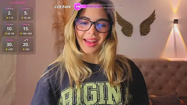 Nathaly-sky online show from 27, 5, 2026
