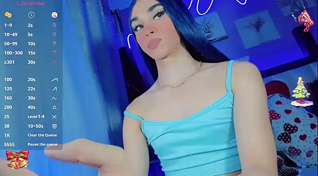 Snapshot of Baby_Aliz chatting on 30, 12, 2024 Baby Aliz online show from 30, 12, 2024