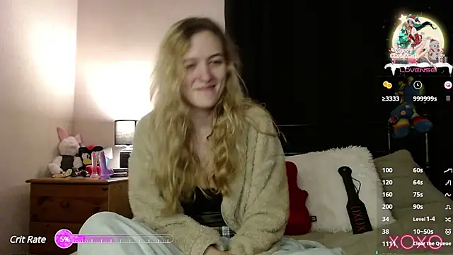 EllieeRose online show from 7, 1, 2025