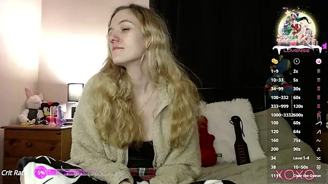 EllieeRose online show from 8, 1, 2025