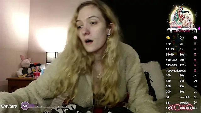 EllieeRose online show from 8, 1, 2025