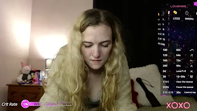 EllieeRose online show from 18, 1, 2025