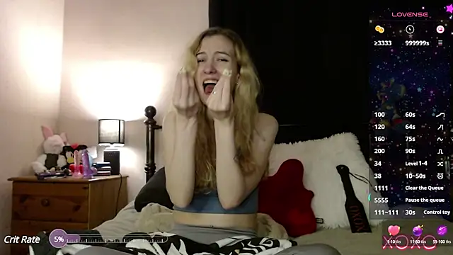 EllieeRose online show from 18, 1, 2025