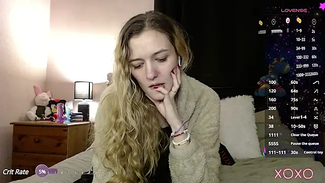 EllieeRose online show from 23, 2, 2025