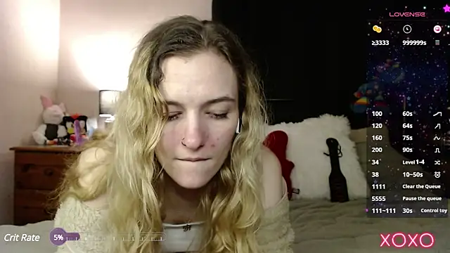 EllieeRose online show from 8, 3, 2025