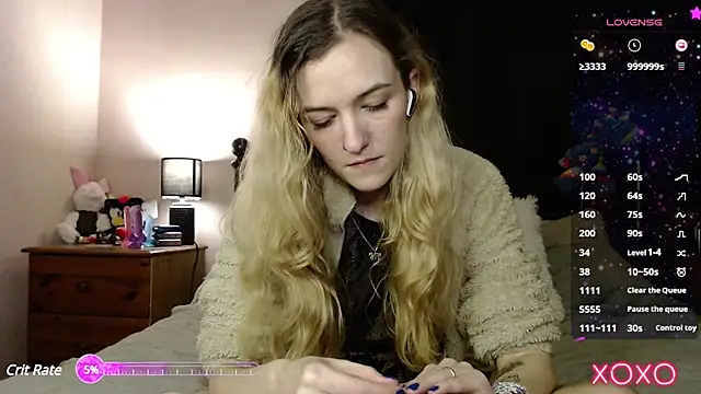 EllieeRose online show from 10, 3, 2025