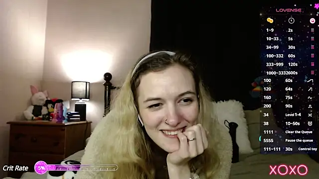 EllieeRose online show from 14, 3, 2025