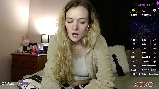 EllieeRose online show from 18, 3, 2025